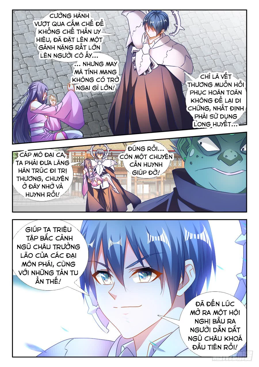 Song Tu Đạo Lữ Của Tôi Chapter 457 - 11