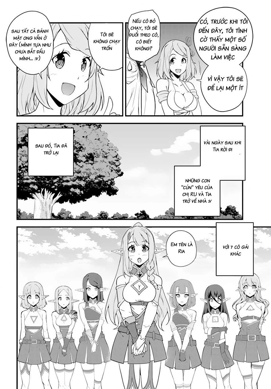 Isekai Nonbiri Nouka Chapter 12 - 3