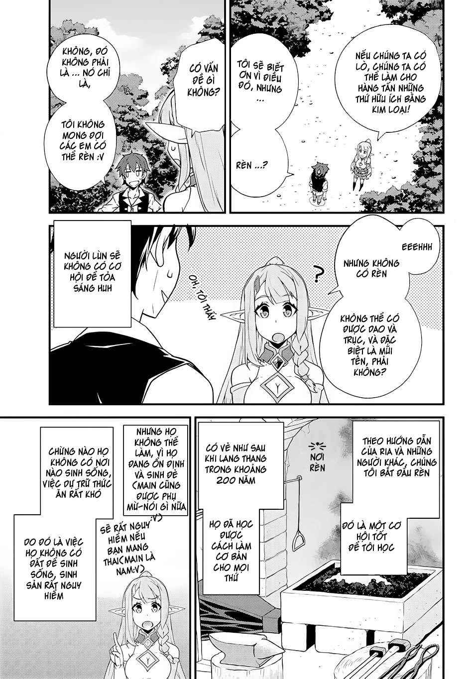 Isekai Nonbiri Nouka Chapter 13 - 4