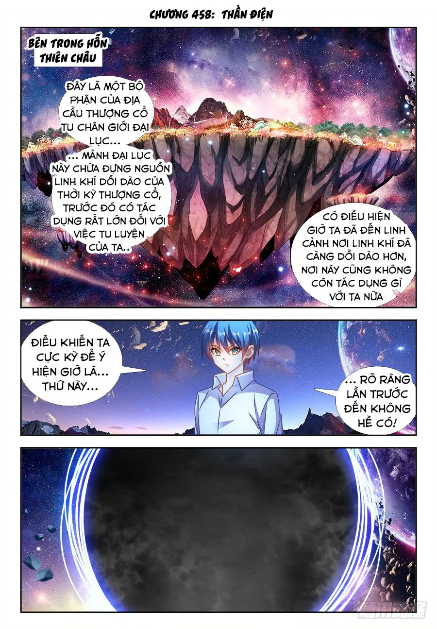 Song Tu Đạo Lữ Của Tôi Chapter 458 - 2