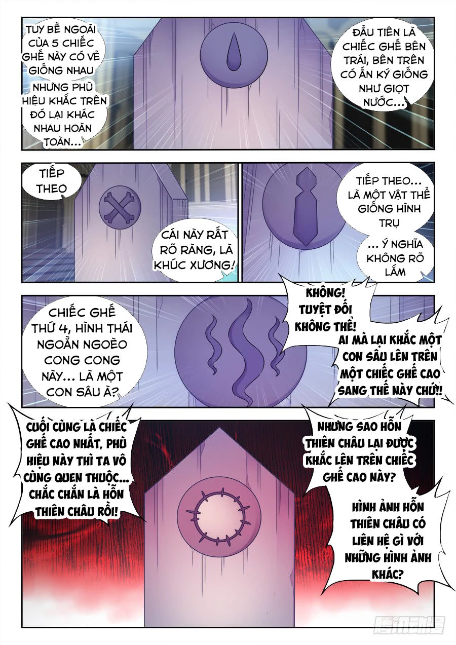 Song Tu Đạo Lữ Của Tôi Chapter 458 - 6