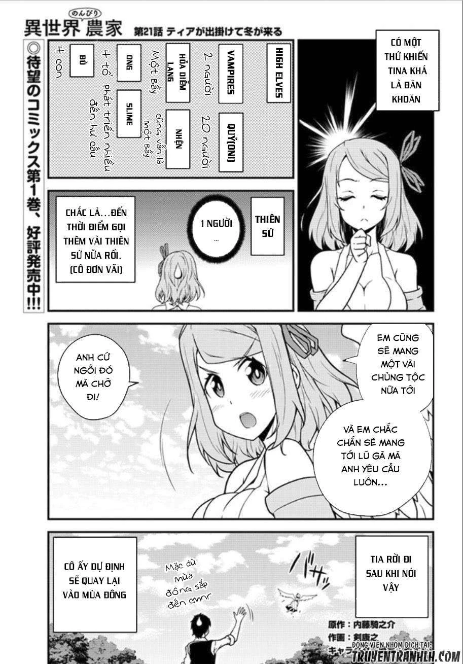 Isekai Nonbiri Nouka Chapter 21 - 3