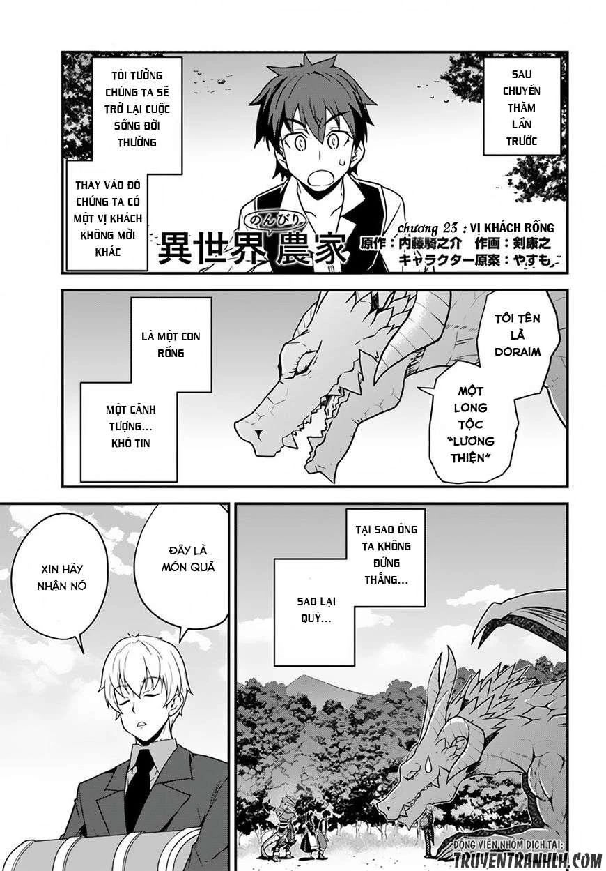 Isekai Nonbiri Nouka Chapter 23 - 3