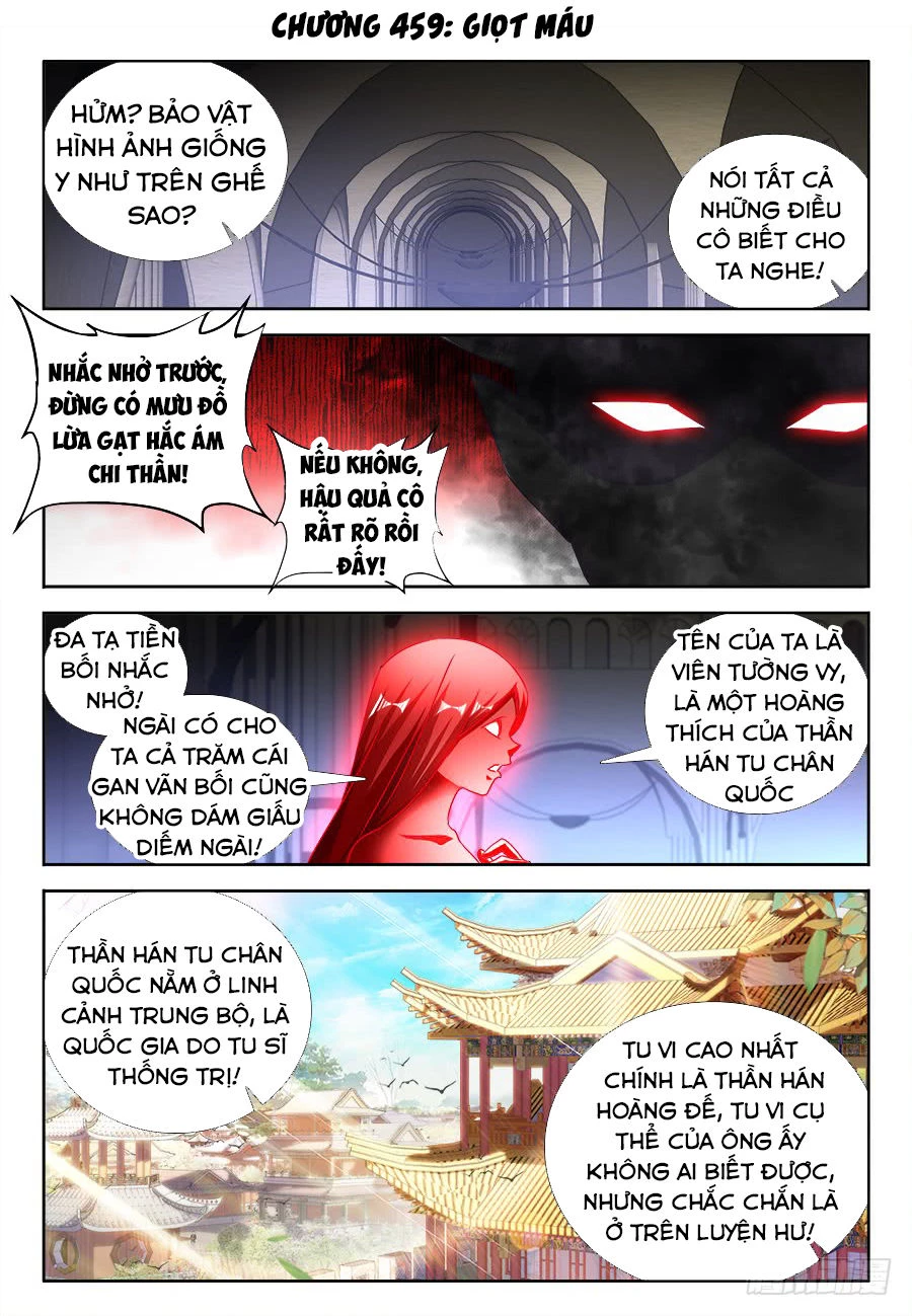 Song Tu Đạo Lữ Của Tôi Chapter 459 - 2