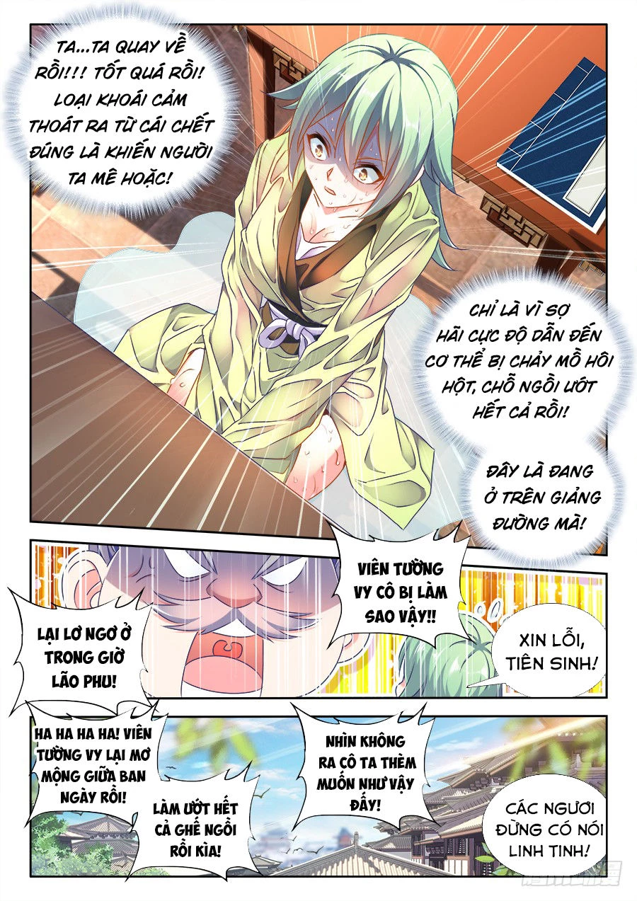 Song Tu Đạo Lữ Của Tôi Chapter 459 - 9