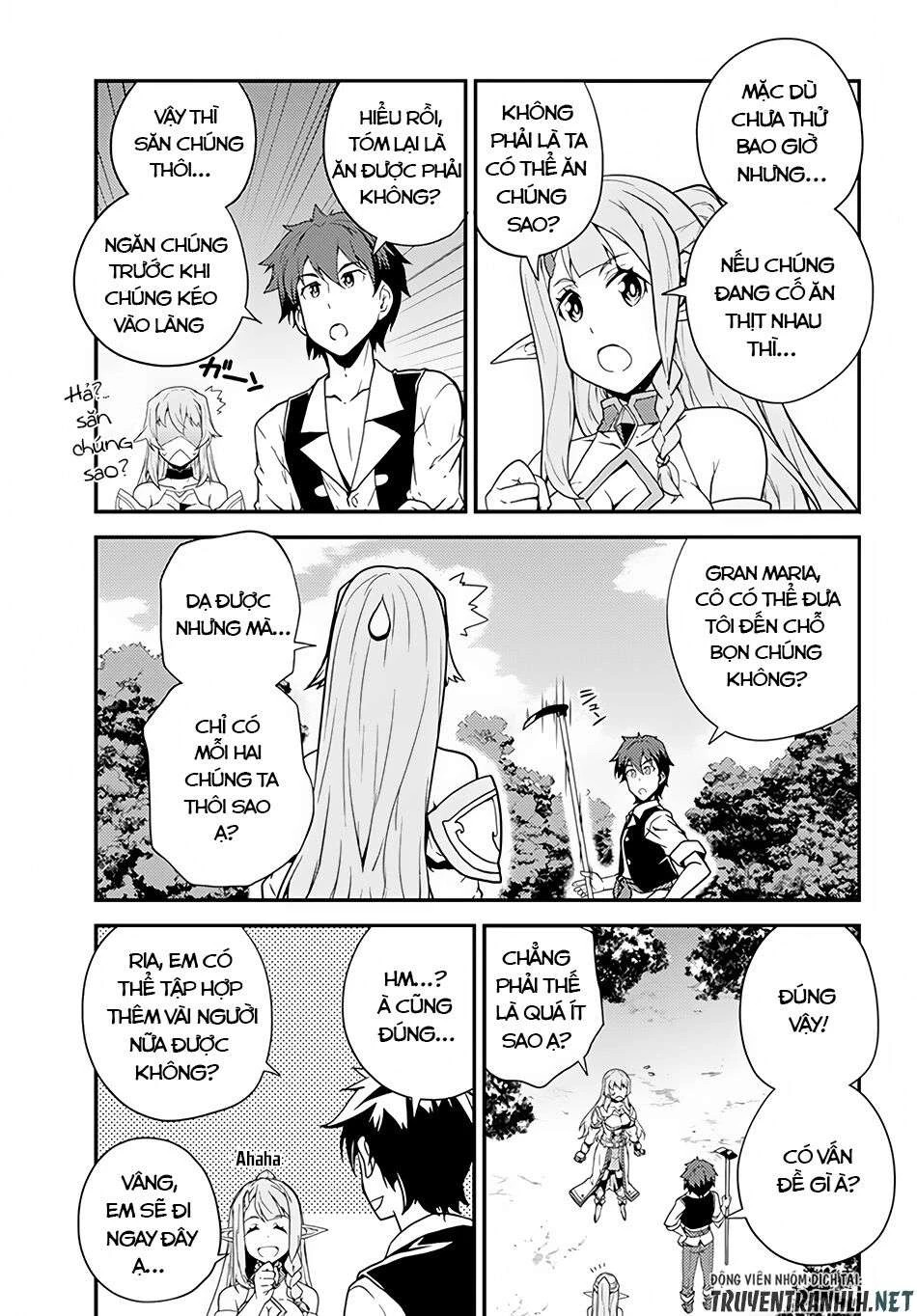 Isekai Nonbiri Nouka Chapter 28 - 5