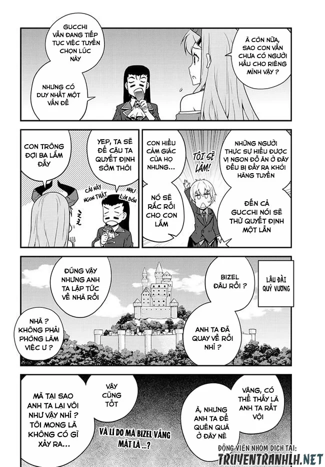 Isekai Nonbiri Nouka Chapter 32 - 8