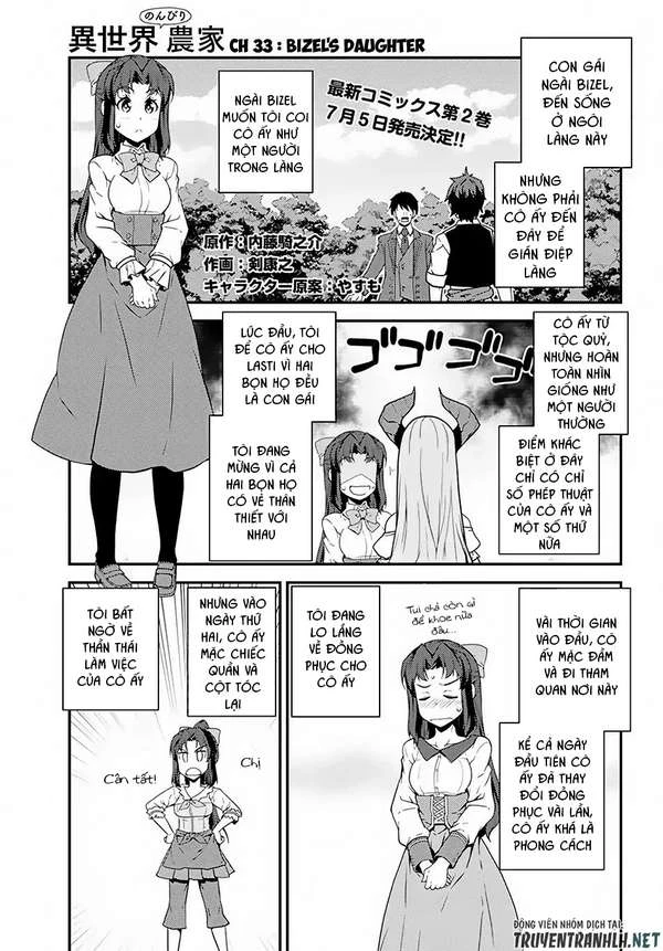 Isekai Nonbiri Nouka Chapter 33 - 3