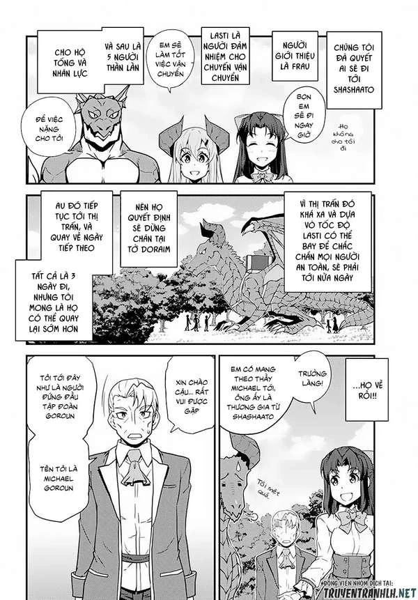 Isekai Nonbiri Nouka Chapter 33 - 8