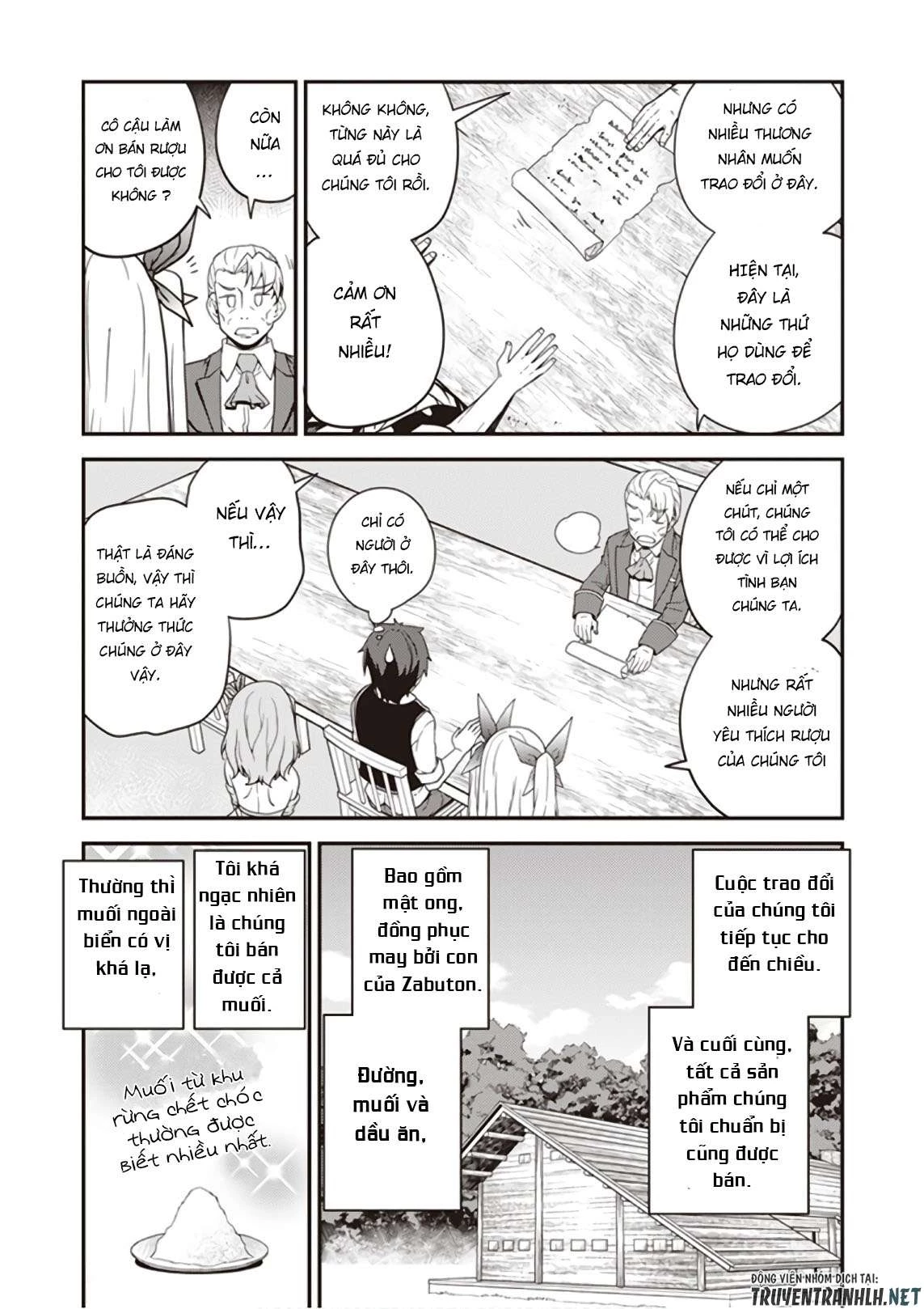 Isekai Nonbiri Nouka Chapter 34 - 5