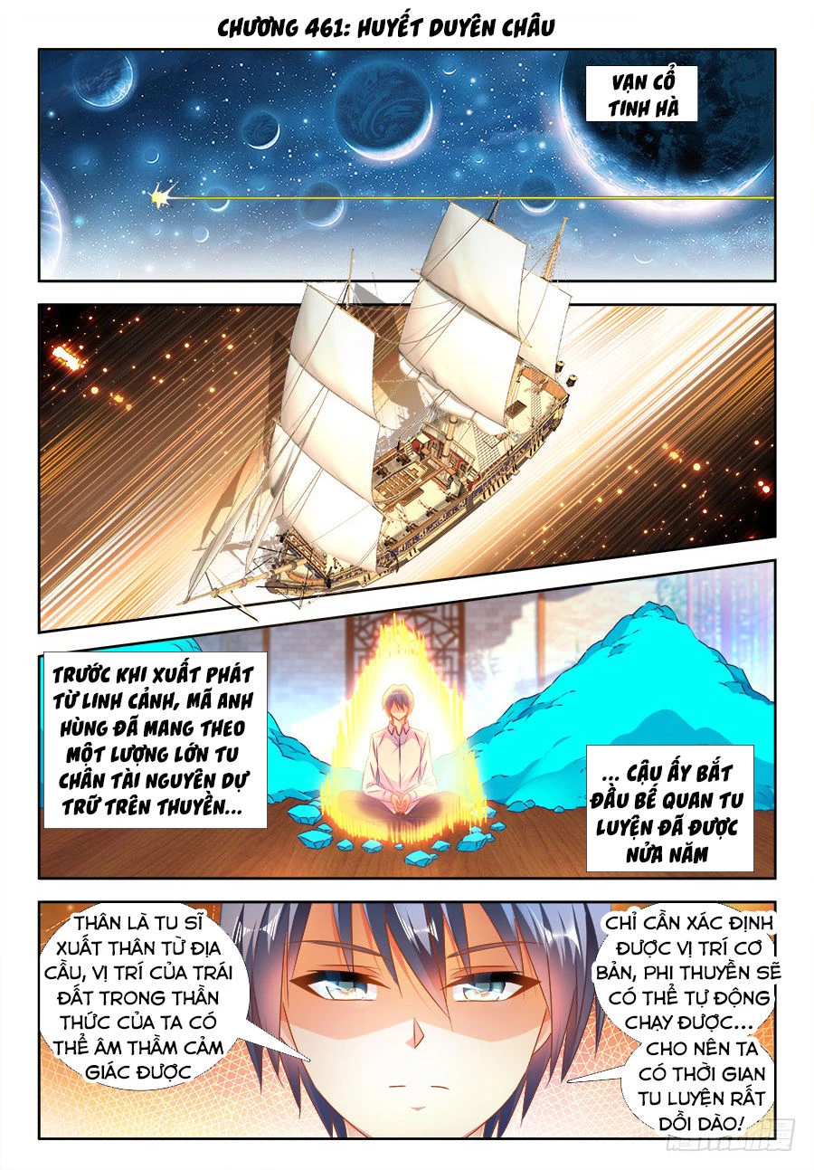 Song Tu Đạo Lữ Của Tôi Chapter 461 - 2