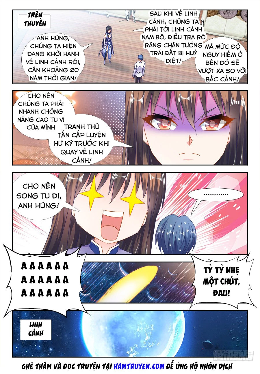 Song Tu Đạo Lữ Của Tôi Chapter 461 - 10