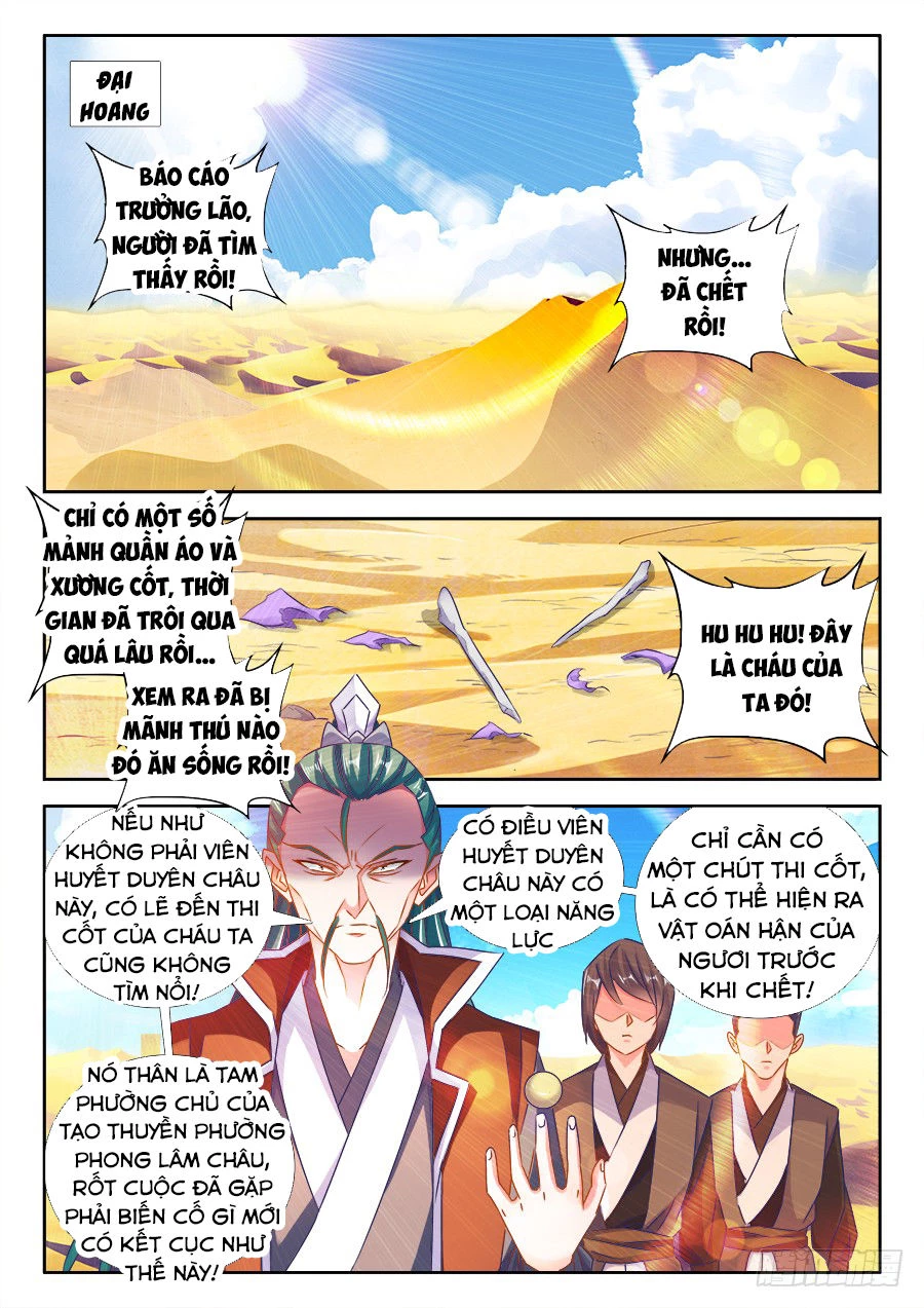 Song Tu Đạo Lữ Của Tôi Chapter 461 - 11