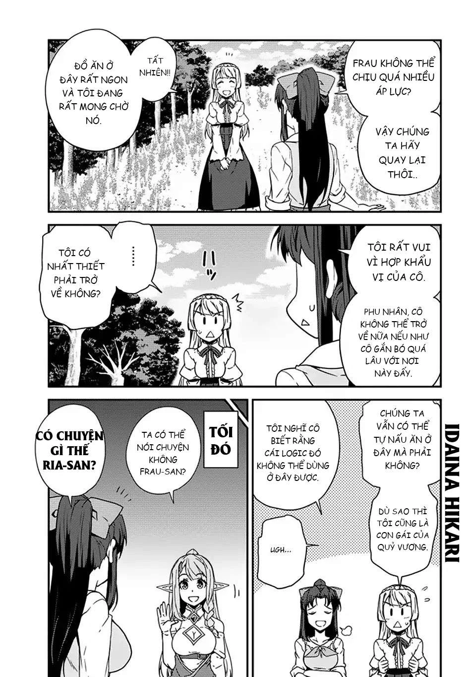 Isekai Nonbiri Nouka Chapter 49 - 6