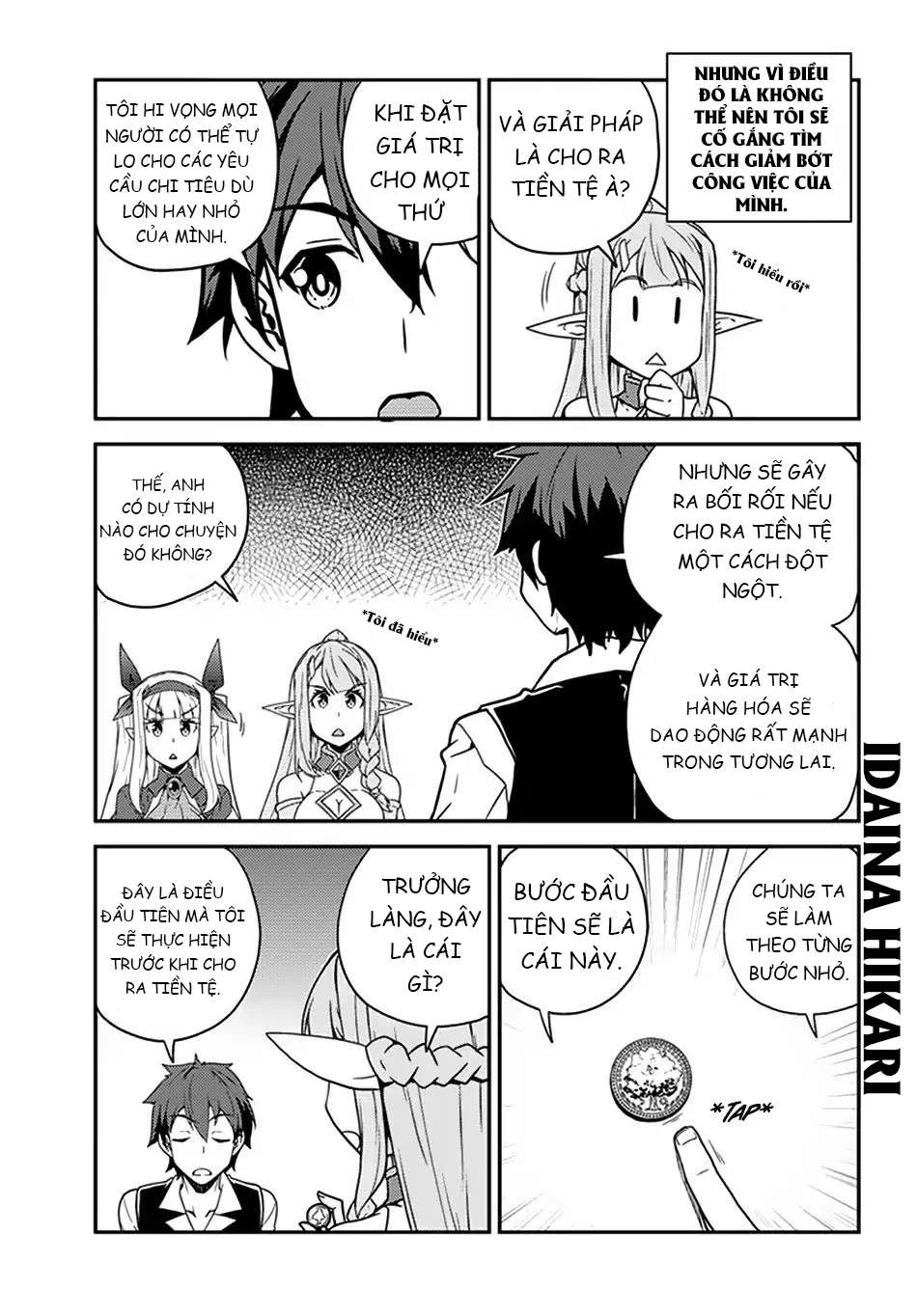 Isekai Nonbiri Nouka Chapter 53 - 4