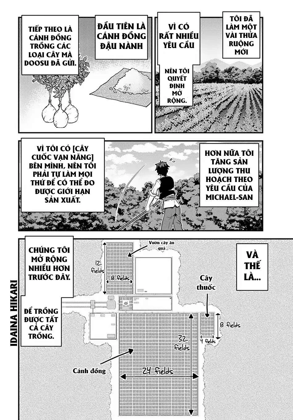 Isekai Nonbiri Nouka Chapter 55 - 3