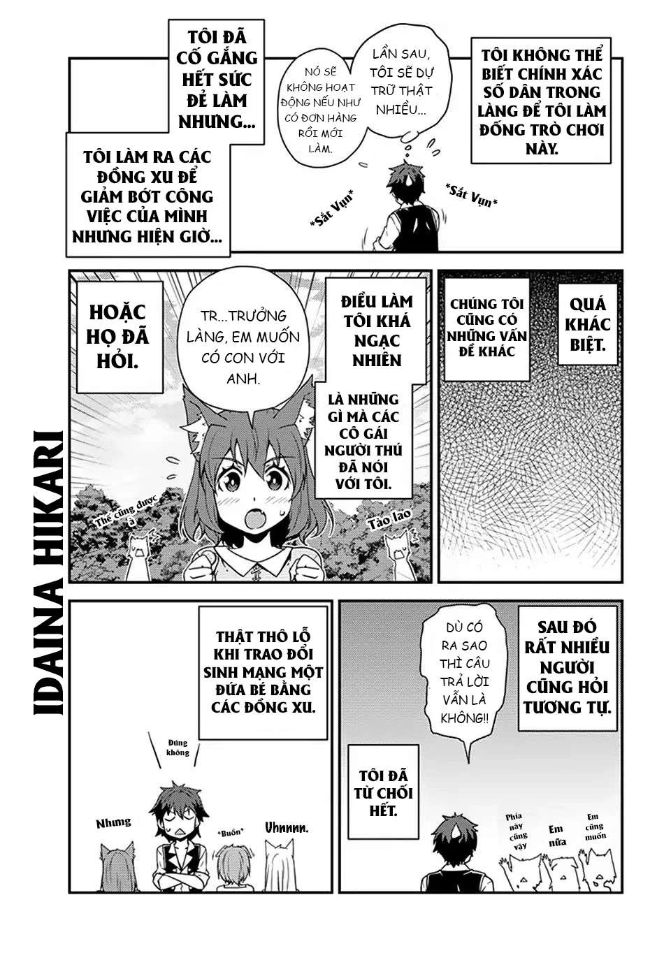 Isekai Nonbiri Nouka Chapter 56 - 4