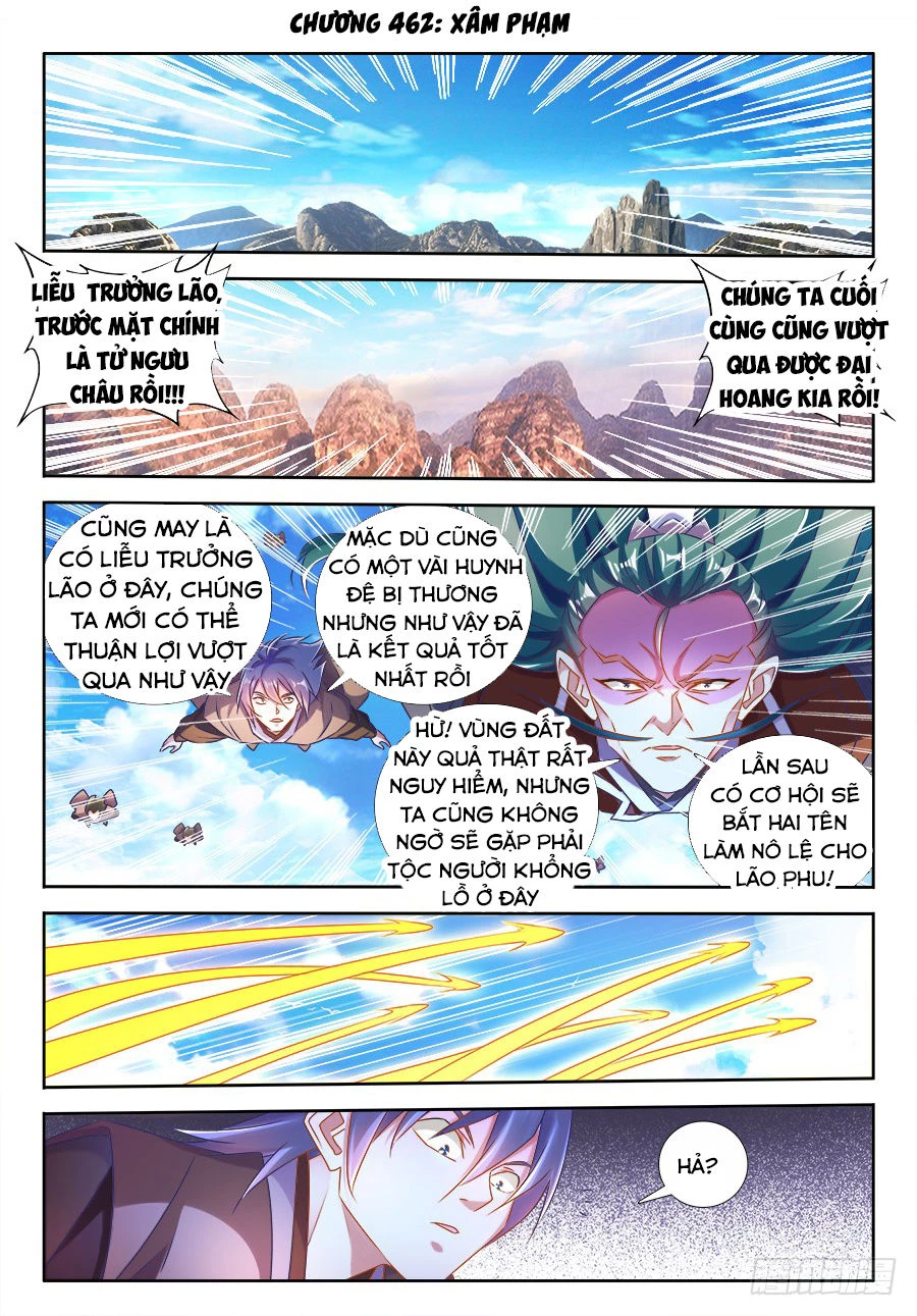 Song Tu Đạo Lữ Của Tôi Chapter 462 - 2