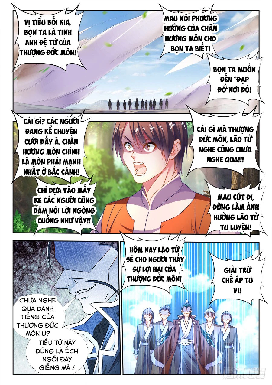 Song Tu Đạo Lữ Của Tôi Chapter 462 - 4