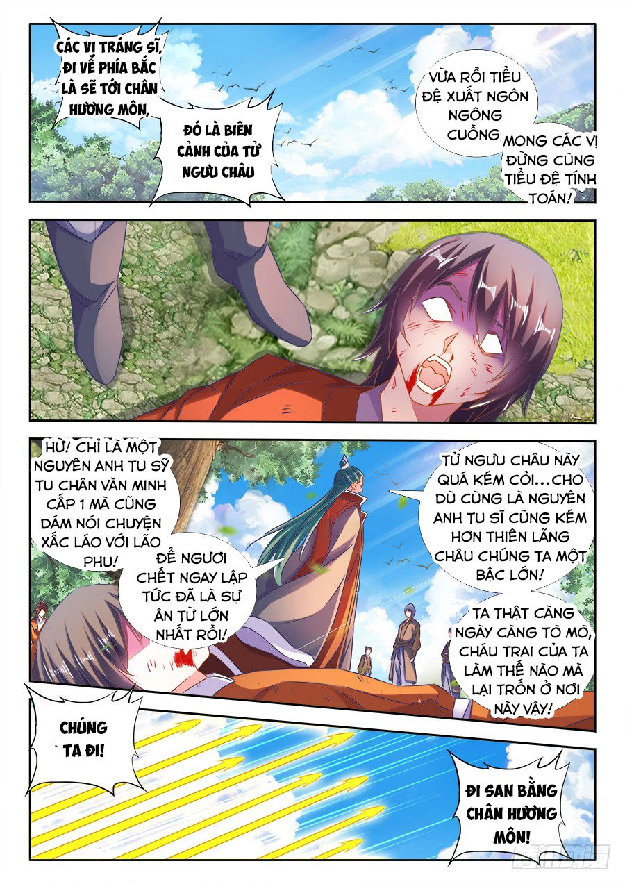 Song Tu Đạo Lữ Của Tôi Chapter 462 - 6