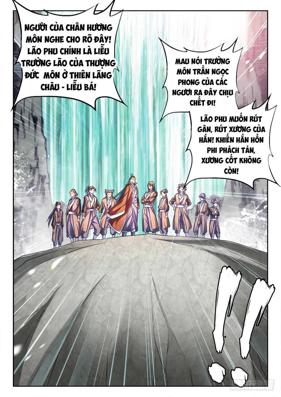 Song Tu Đạo Lữ Của Tôi Chapter 462 - 11