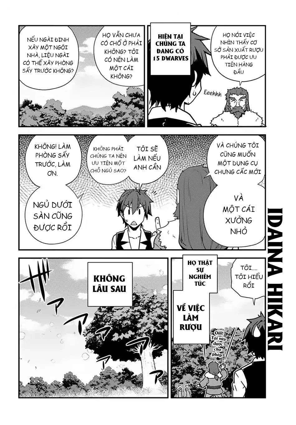 Isekai Nonbiri Nouka Chapter 61 - 5