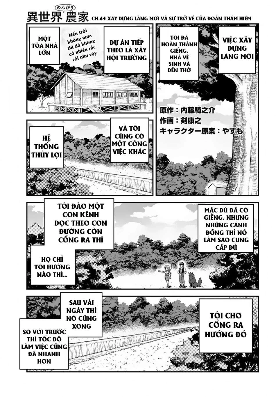 Isekai Nonbiri Nouka Chapter 64 - 2