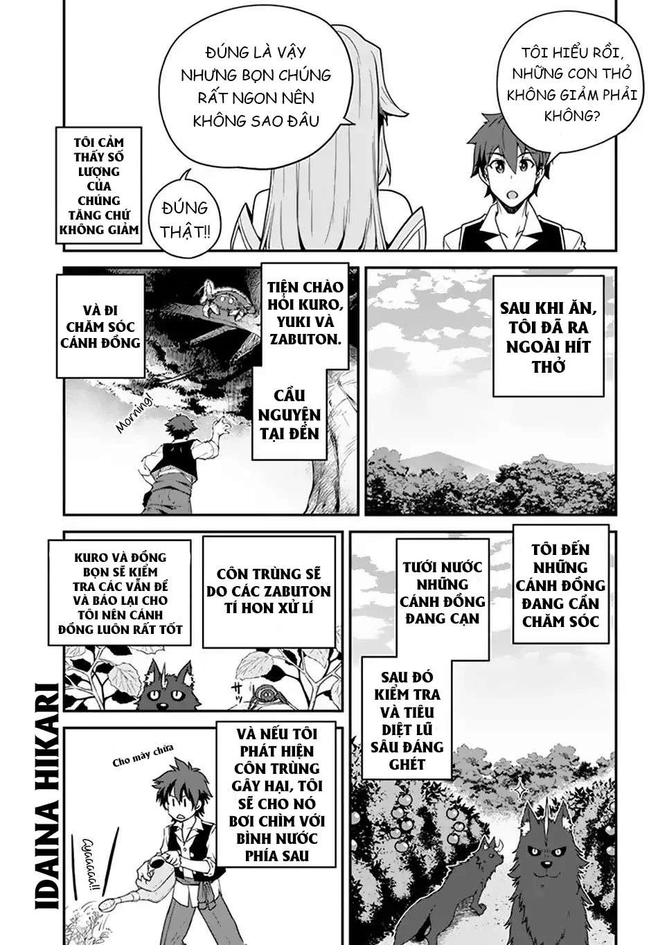 Isekai Nonbiri Nouka Chapter 66 - 6