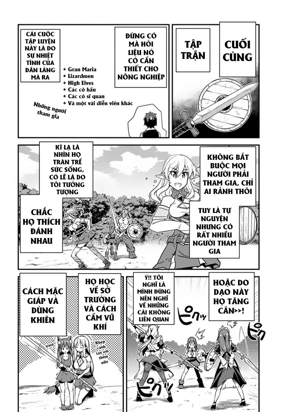 Isekai Nonbiri Nouka Chapter 67 - 7