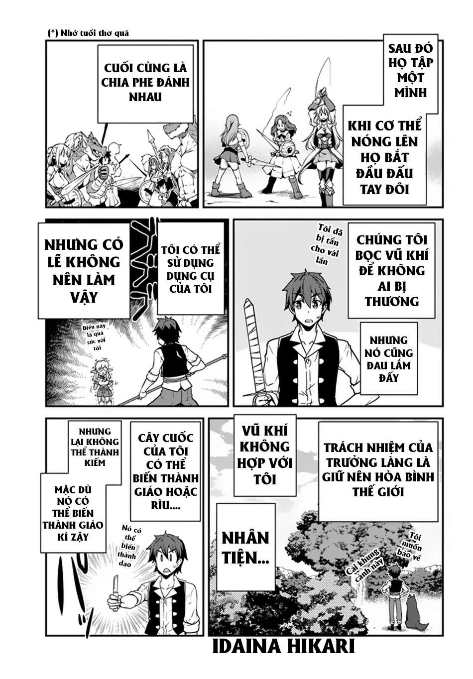 Isekai Nonbiri Nouka Chapter 67 - 8