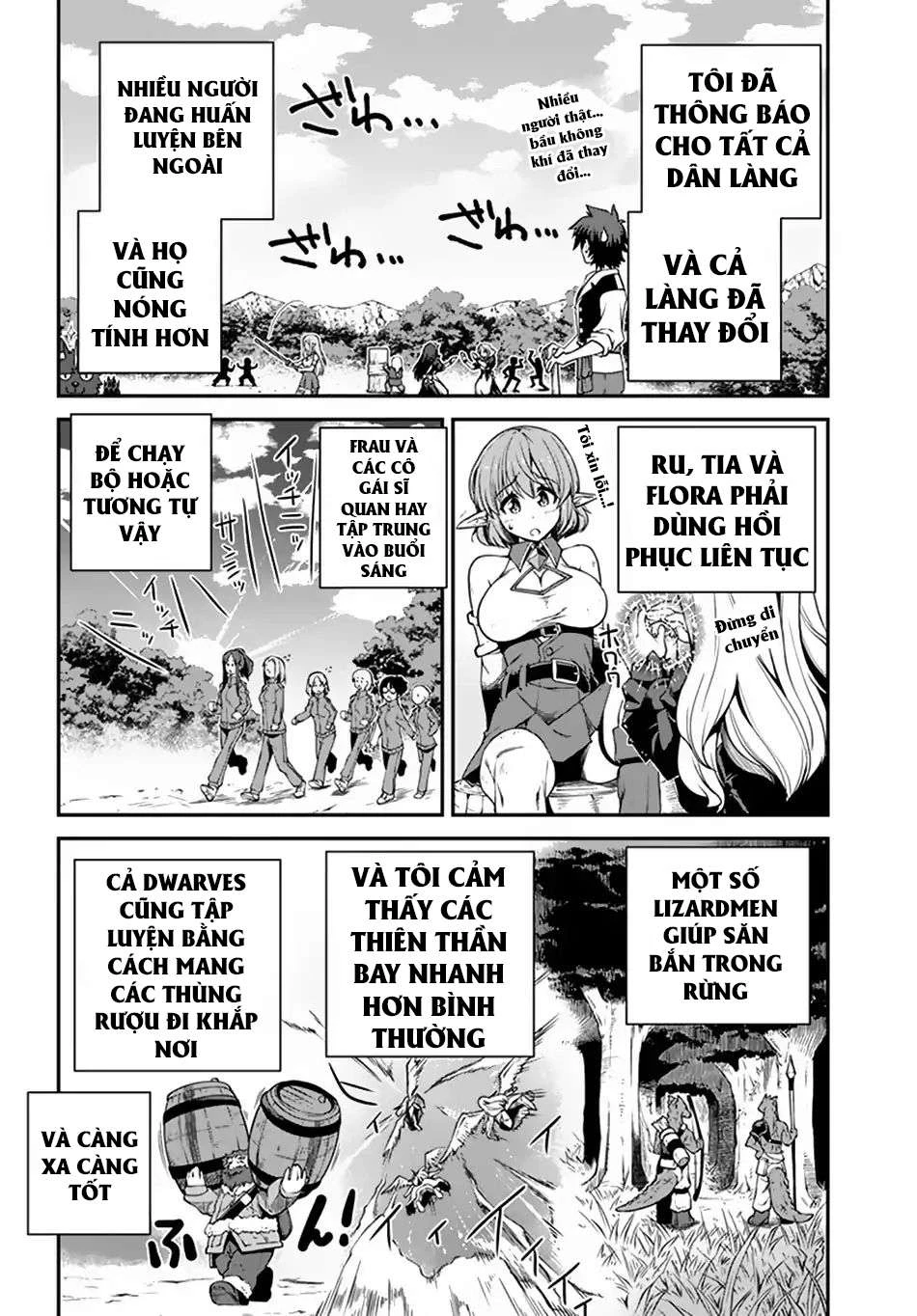 Isekai Nonbiri Nouka Chapter 69 - 3