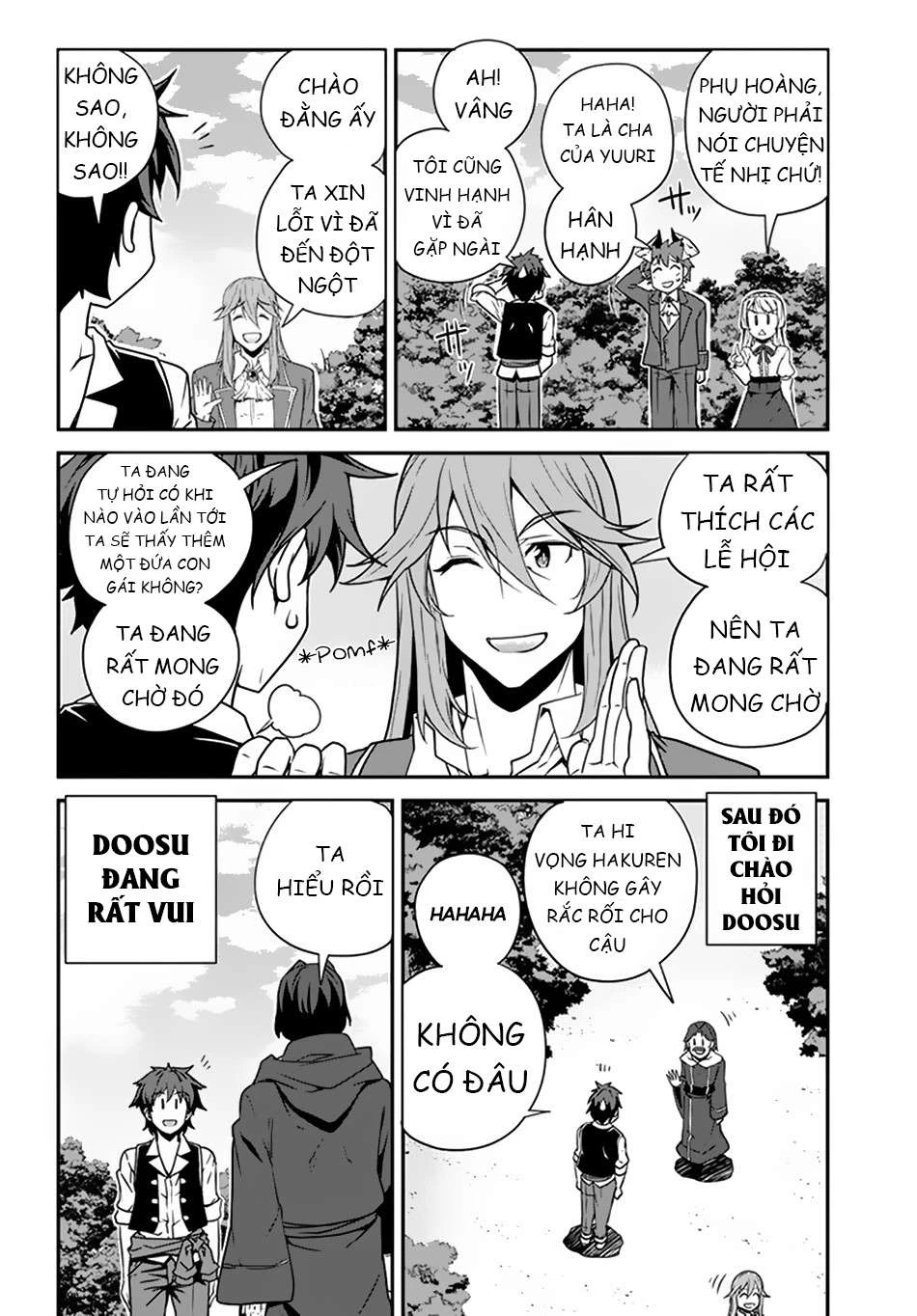 Isekai Nonbiri Nouka Chapter 70 - 3