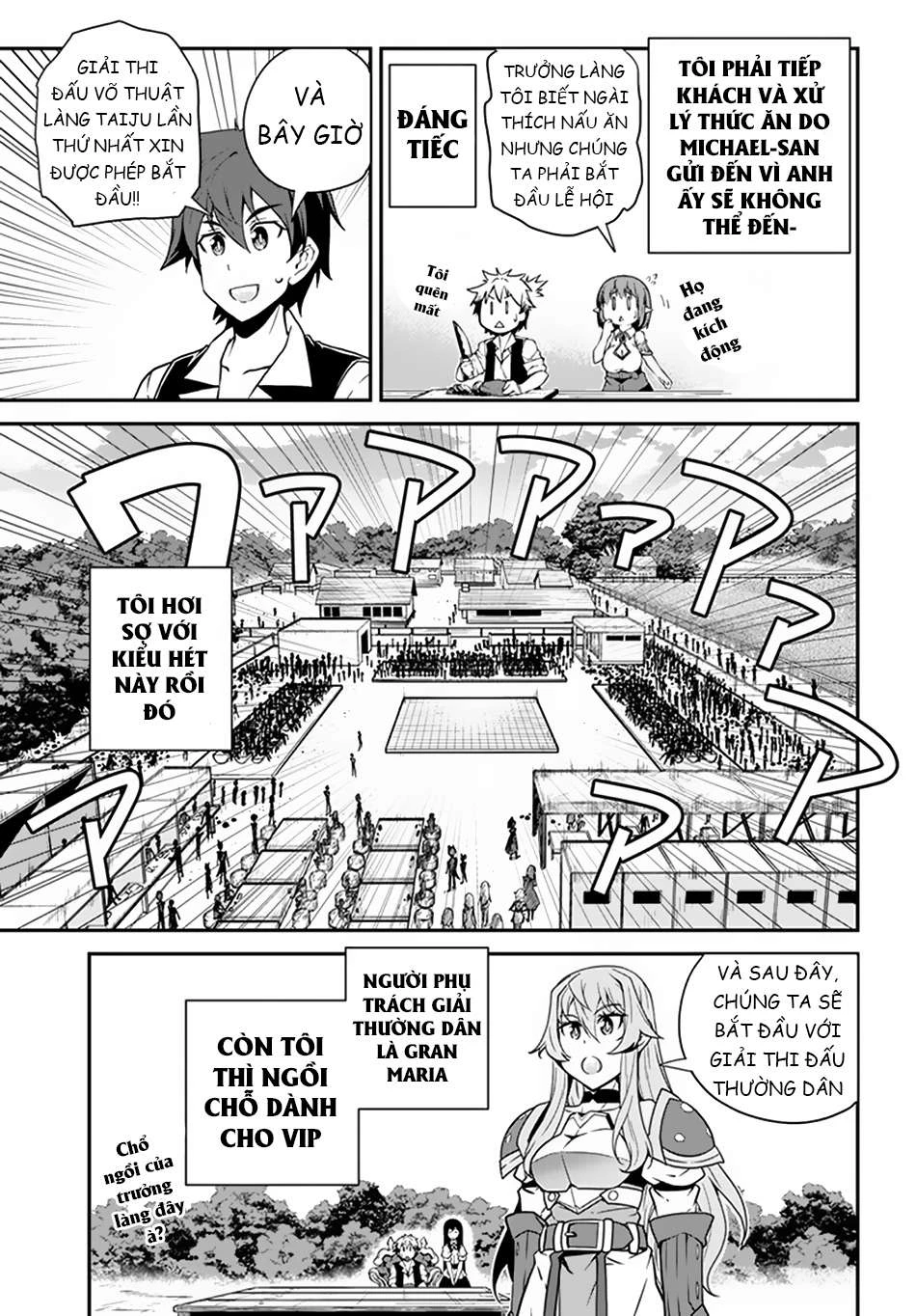 Isekai Nonbiri Nouka Chapter 70 - 4