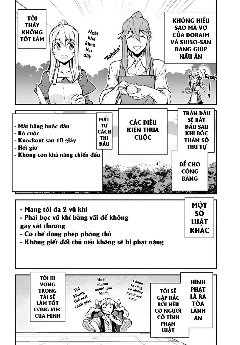 Isekai Nonbiri Nouka Chapter 70 - 5