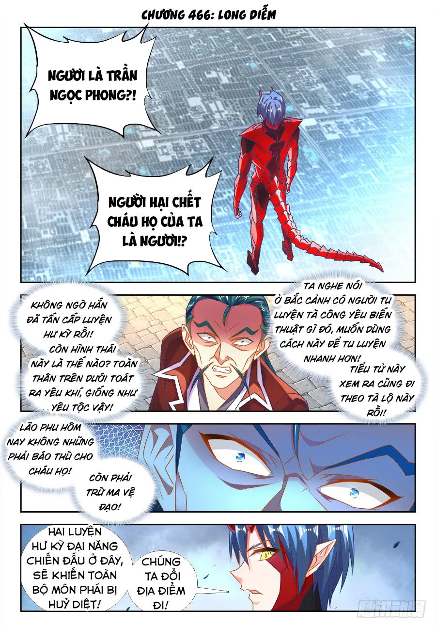 Song Tu Đạo Lữ Của Tôi Chapter 464 - 2