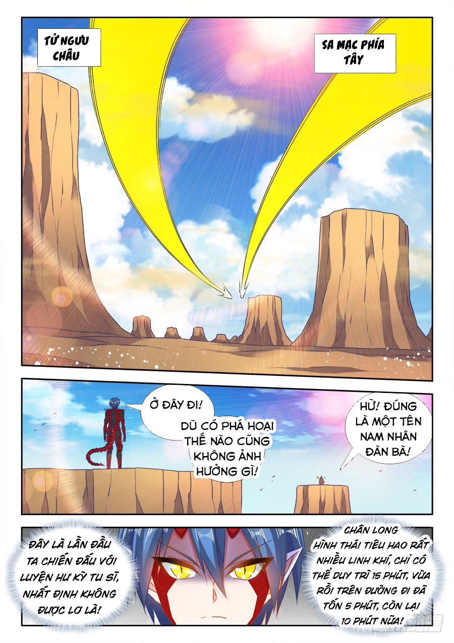 Song Tu Đạo Lữ Của Tôi Chapter 464 - 3