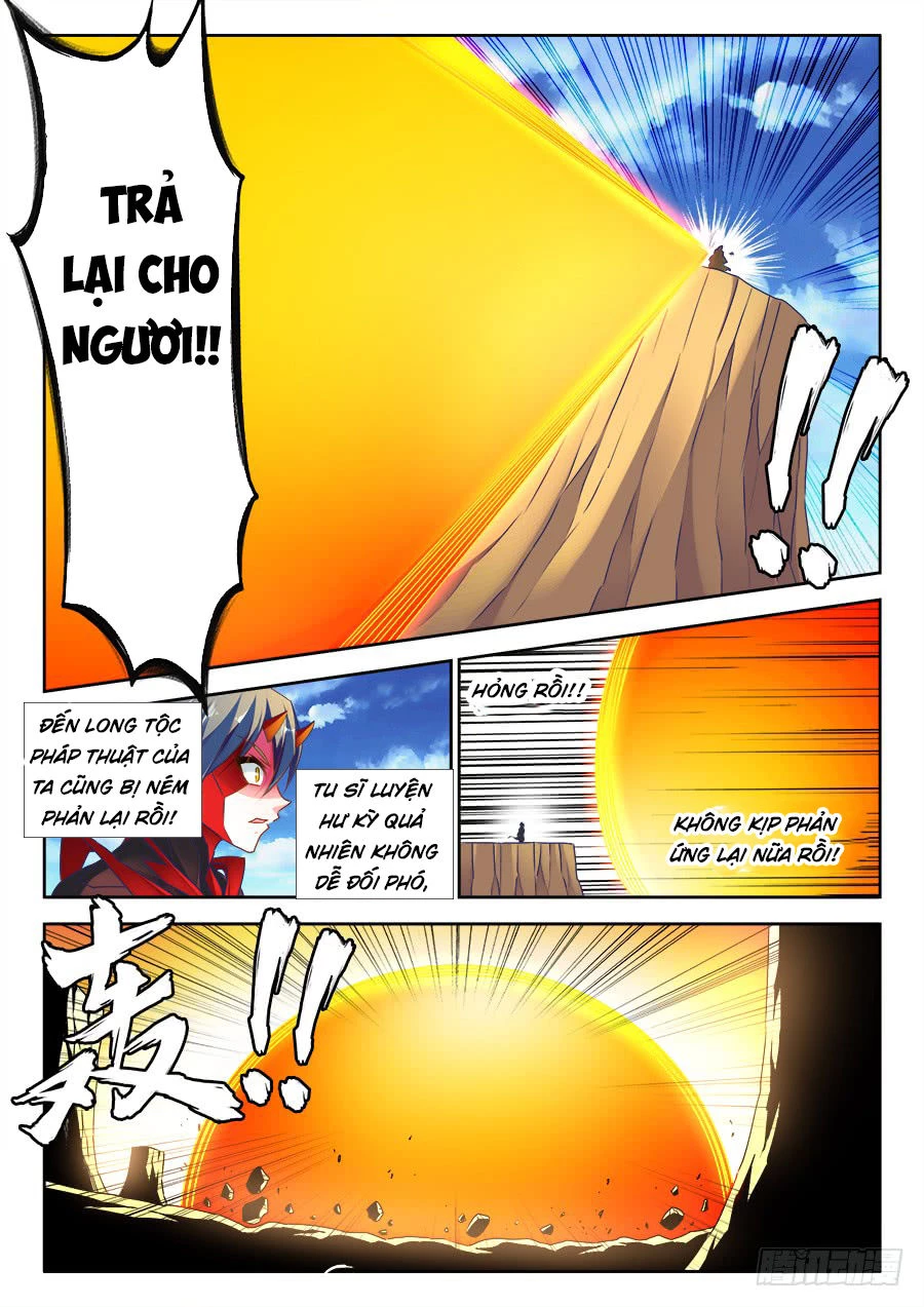 Song Tu Đạo Lữ Của Tôi Chapter 464 - 10