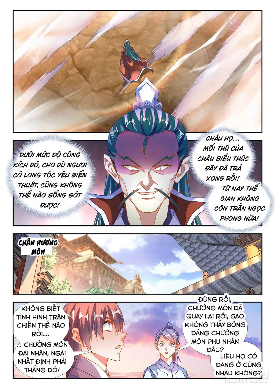 Song Tu Đạo Lữ Của Tôi Chapter 464 - 11