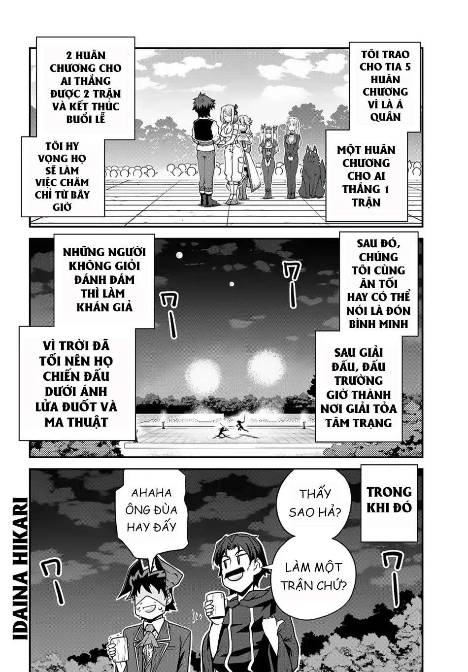 Isekai Nonbiri Nouka Chapter 81 - 3