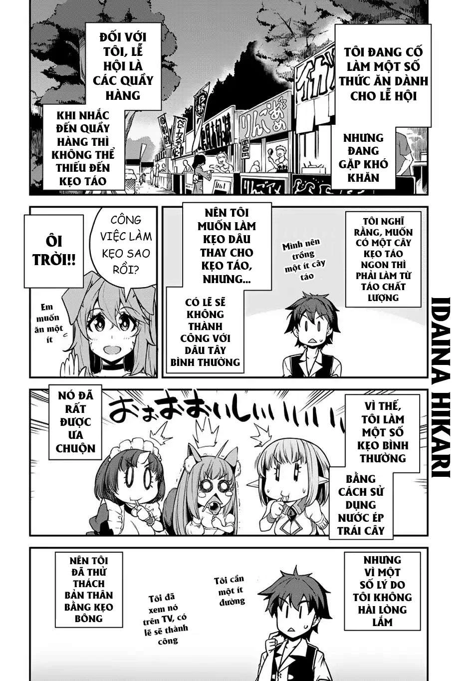 Isekai Nonbiri Nouka Chapter 85 - 3