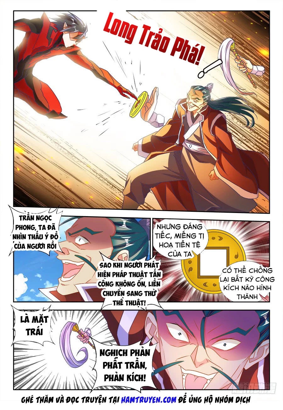 Song Tu Đạo Lữ Của Tôi Chapter 465 - 4