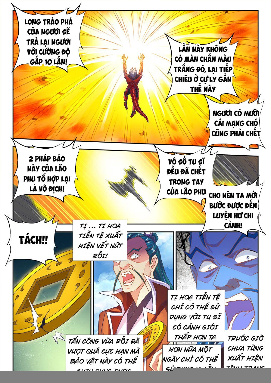 Song Tu Đạo Lữ Của Tôi Chapter 465 - 5