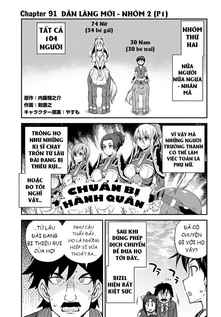 Isekai Nonbiri Nouka Chapter 91 - 2