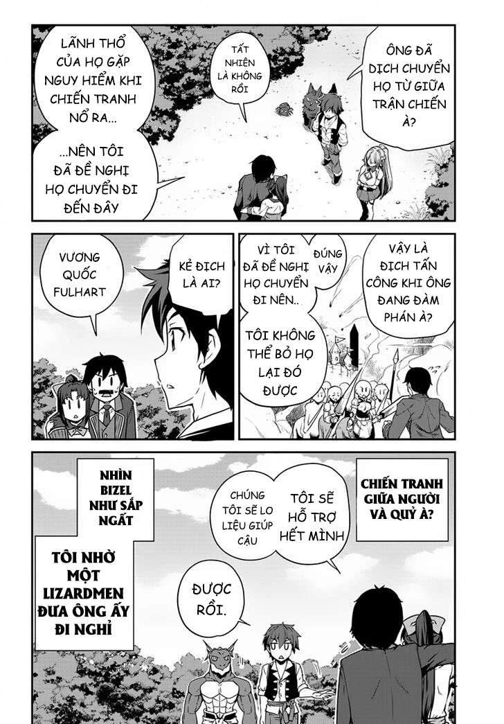 Isekai Nonbiri Nouka Chapter 91 - 3