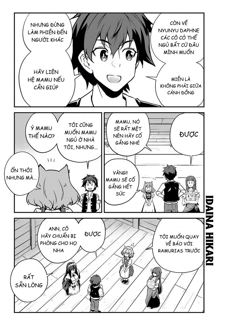 Isekai Nonbiri Nouka Chapter 95 - 3