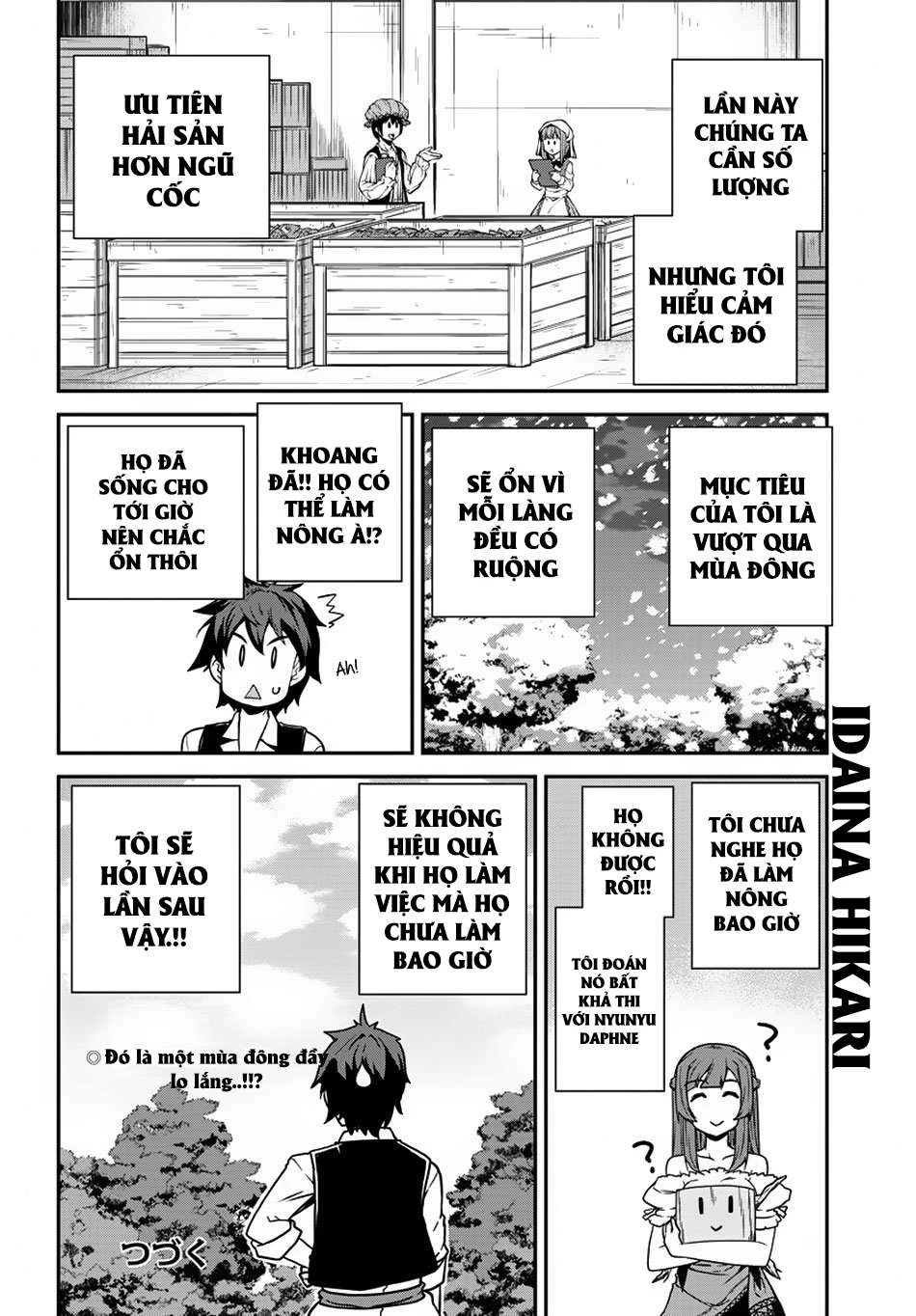 Isekai Nonbiri Nouka Chapter 97 - 5