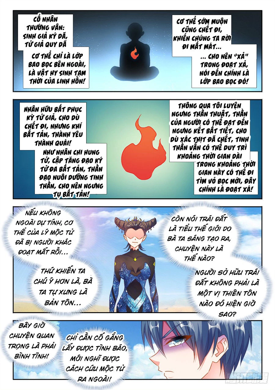 Song Tu Đạo Lữ Của Tôi Chapter 466 - 2