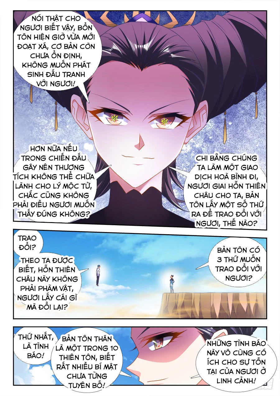 Song Tu Đạo Lữ Của Tôi Chapter 466 - 4