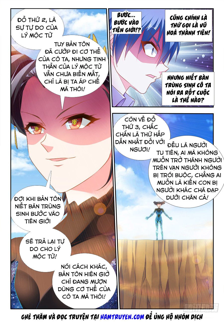 Song Tu Đạo Lữ Của Tôi Chapter 466 - 5