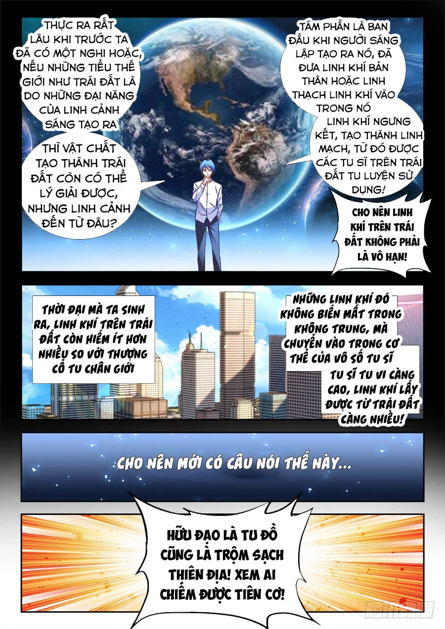 Song Tu Đạo Lữ Của Tôi Chapter 466 - 7